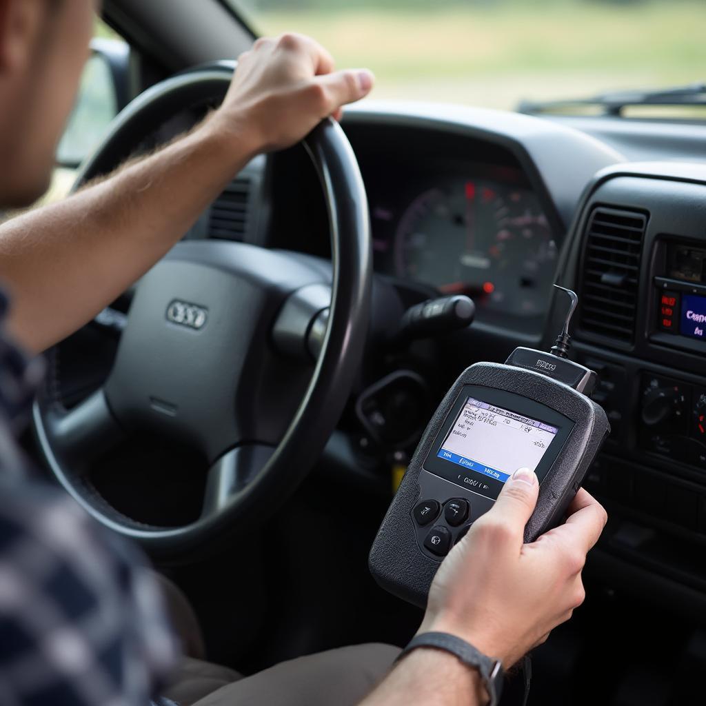 Using an OBD2 Scanner on a 1995 Jeep Grand Cherokee