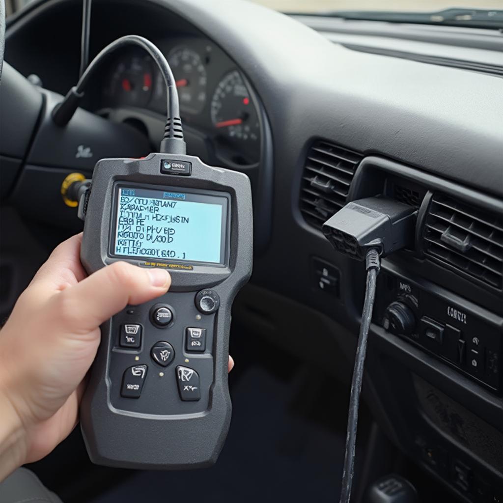 Using an OBD2 Scanner on a 1998 Ford E250