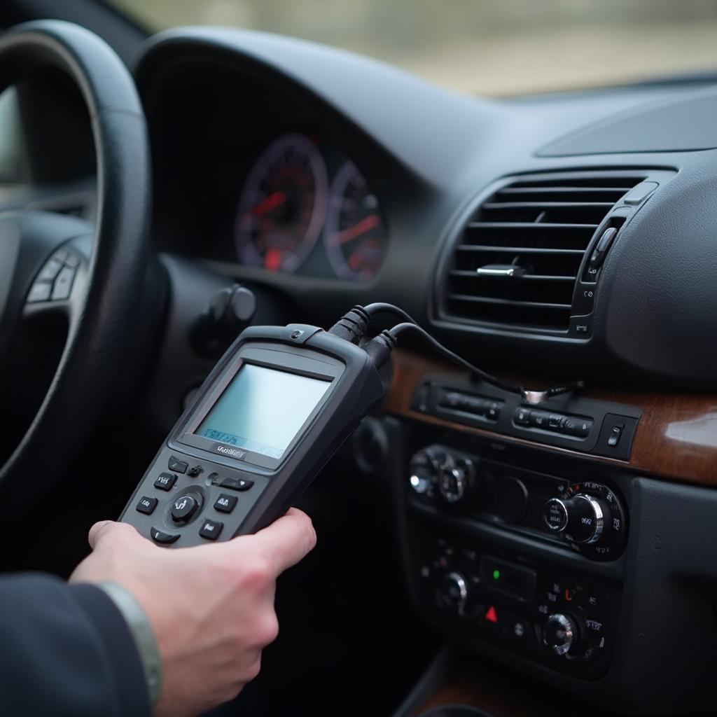 Using an OBD2 Scanner on a BMW E46