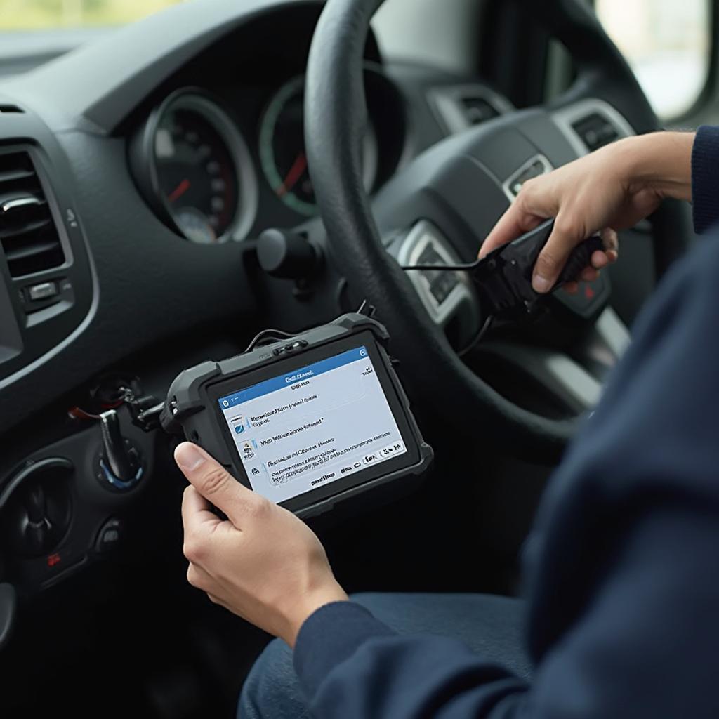 Using an OBD2 Scanner on a Dodge Sprinter