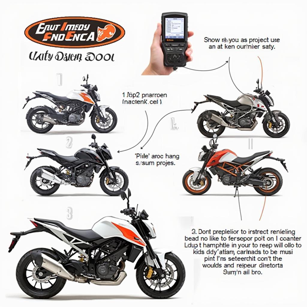 Using OBD2 Scanner on KTM Duke 200