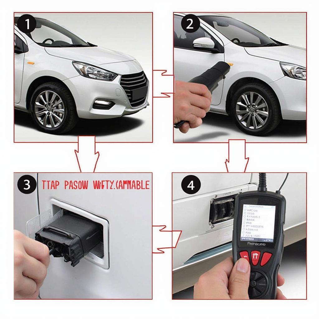 Using an OBD2 Scanner on a Teana J31