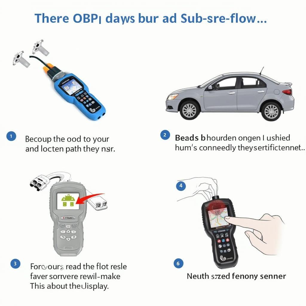 Steps to Use an OBD2 Scanner