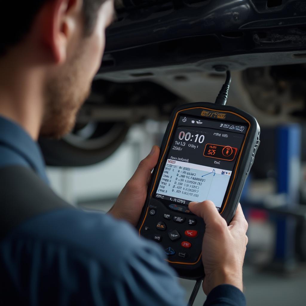 Using an OBD2 Scanner to Diagnose HCAT Problems