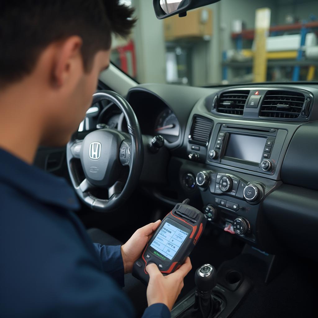 Using OBD2 Scanner to Diagnose 2005 Honda Pilot Issues