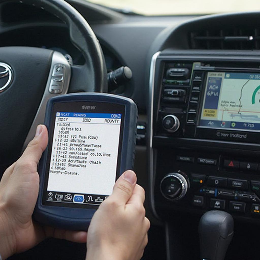 Diagnosing a 2007 Prius Using an OBD2 Scanner