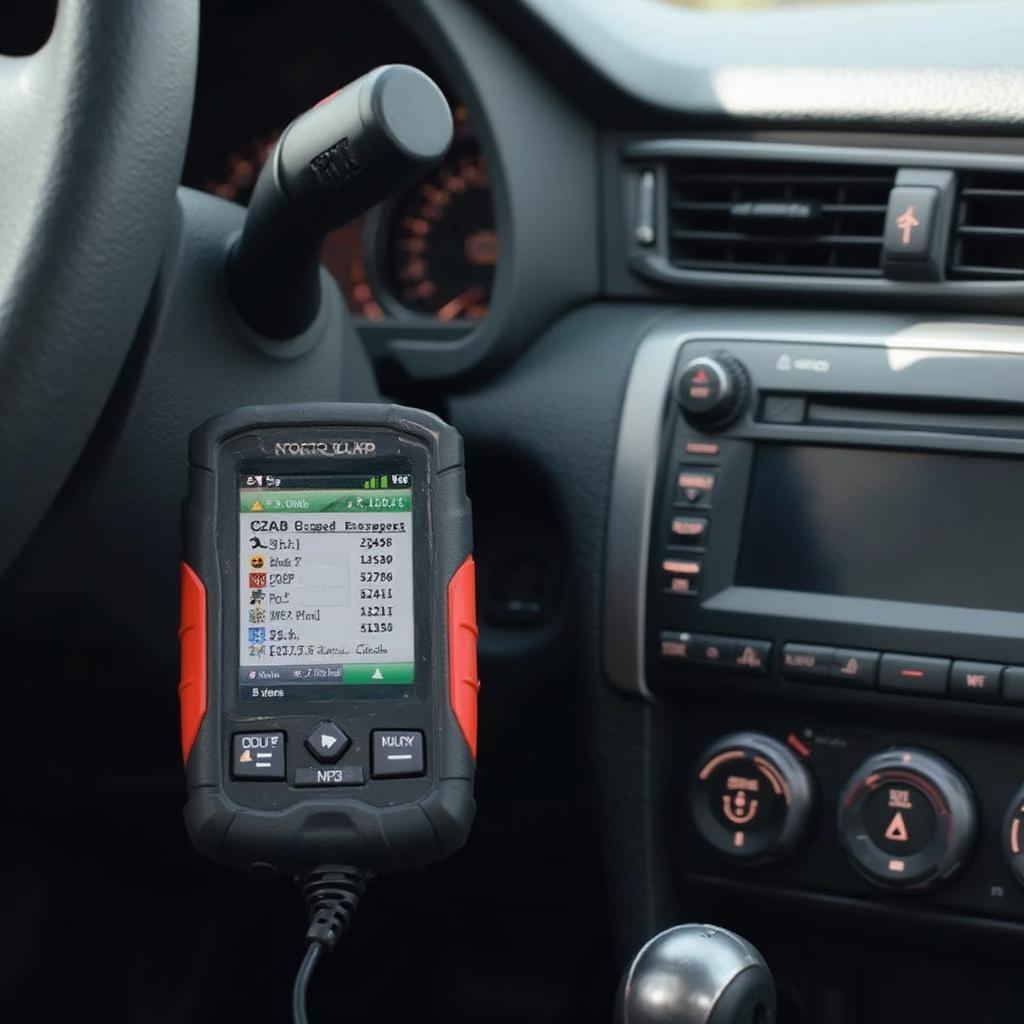 Using an OBD2 Scanner with a Toyota Corolla