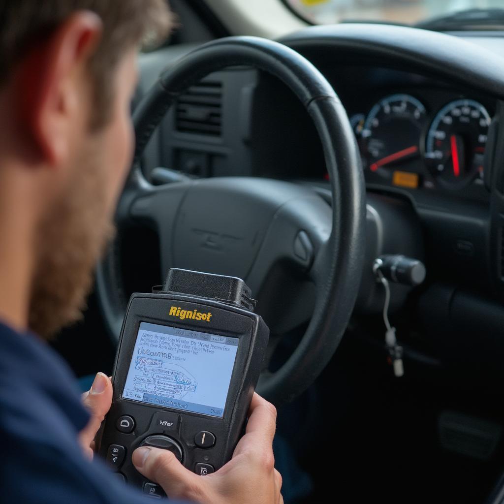 Using an OBD2 Transmission Program Tool to Diagnose a 2003 Chevy Suburban Transmission