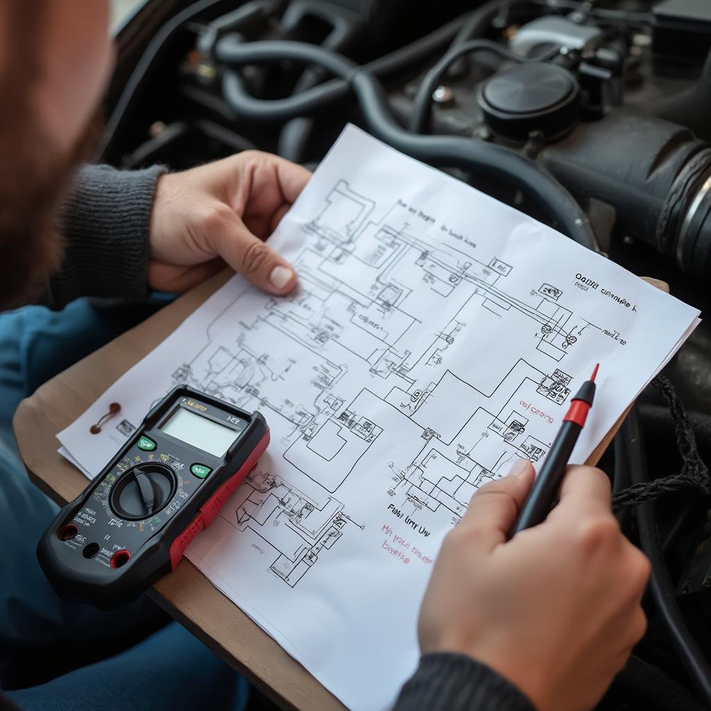 Using OBD2 Wiring Diagrams for Troubleshooting