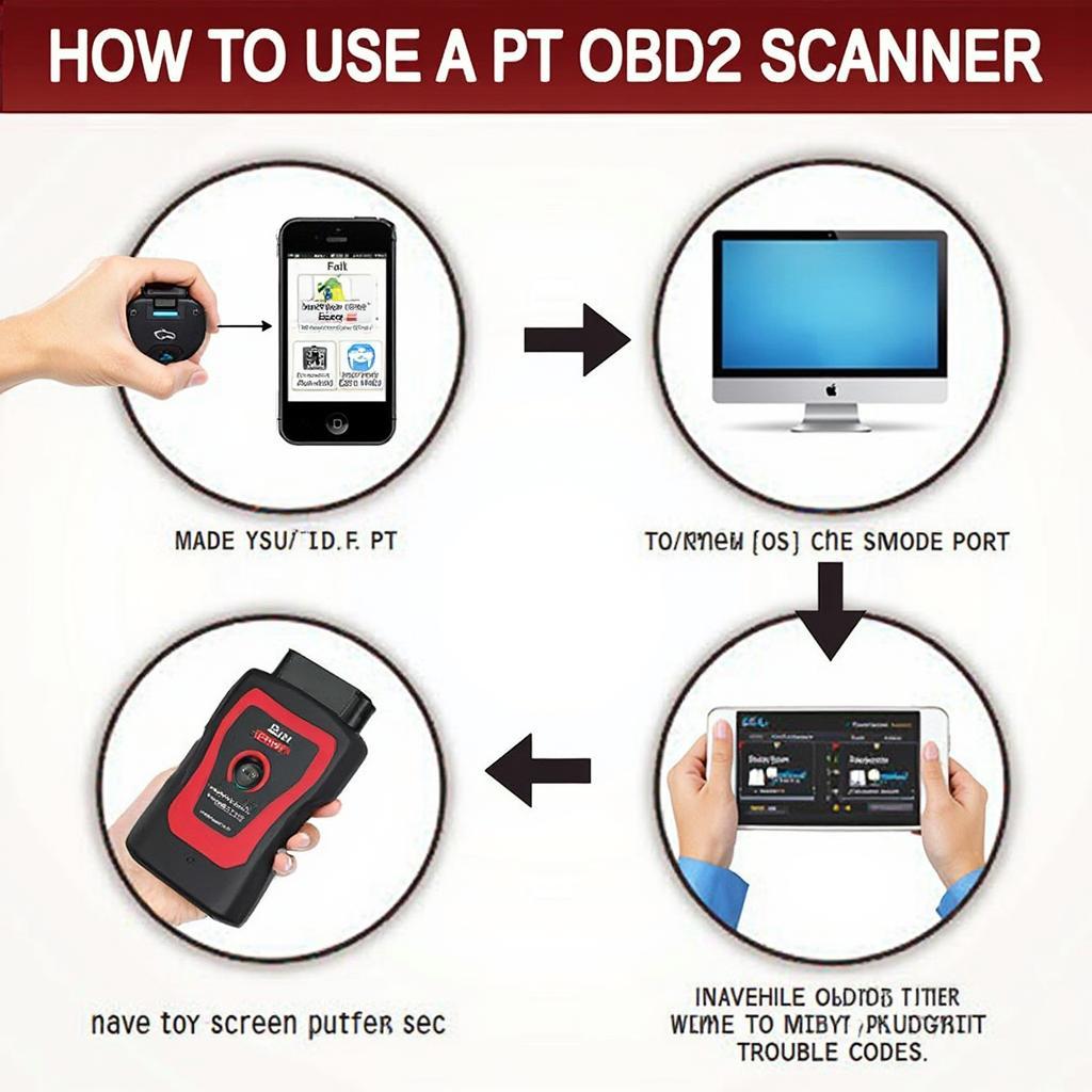 Steps to Use a PT OBD2 Scanner