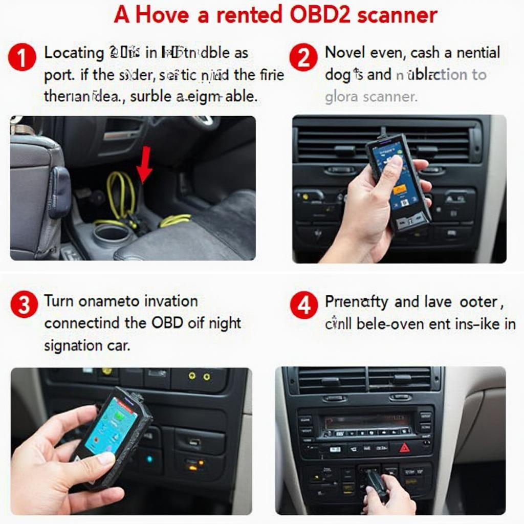 Steps to Use a Rented OBD2 Scanner