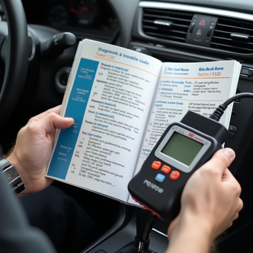 Using a Streetwise OBD2 Manual to Diagnose Car Problems