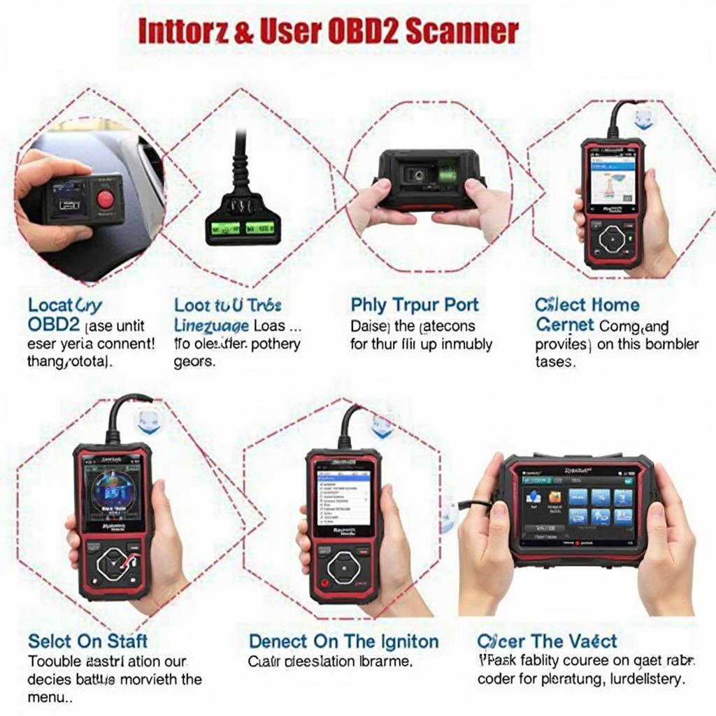 Using W2976 OBD2 Scanner Step-by-Step Guide