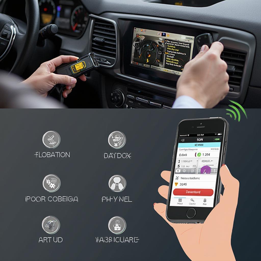 Using Wireless OBD2 Scanner with Smartphone