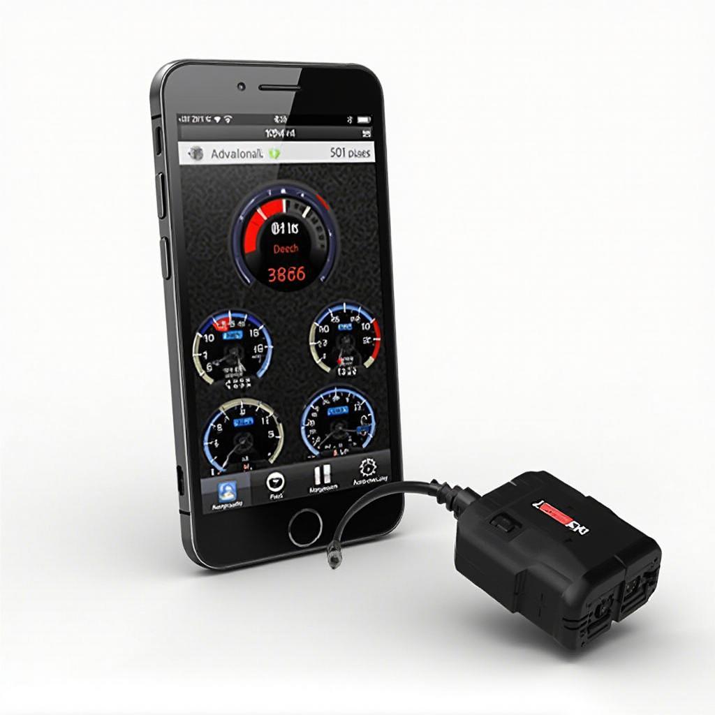 USTEK OBD2 WiFi Adapter App Interface