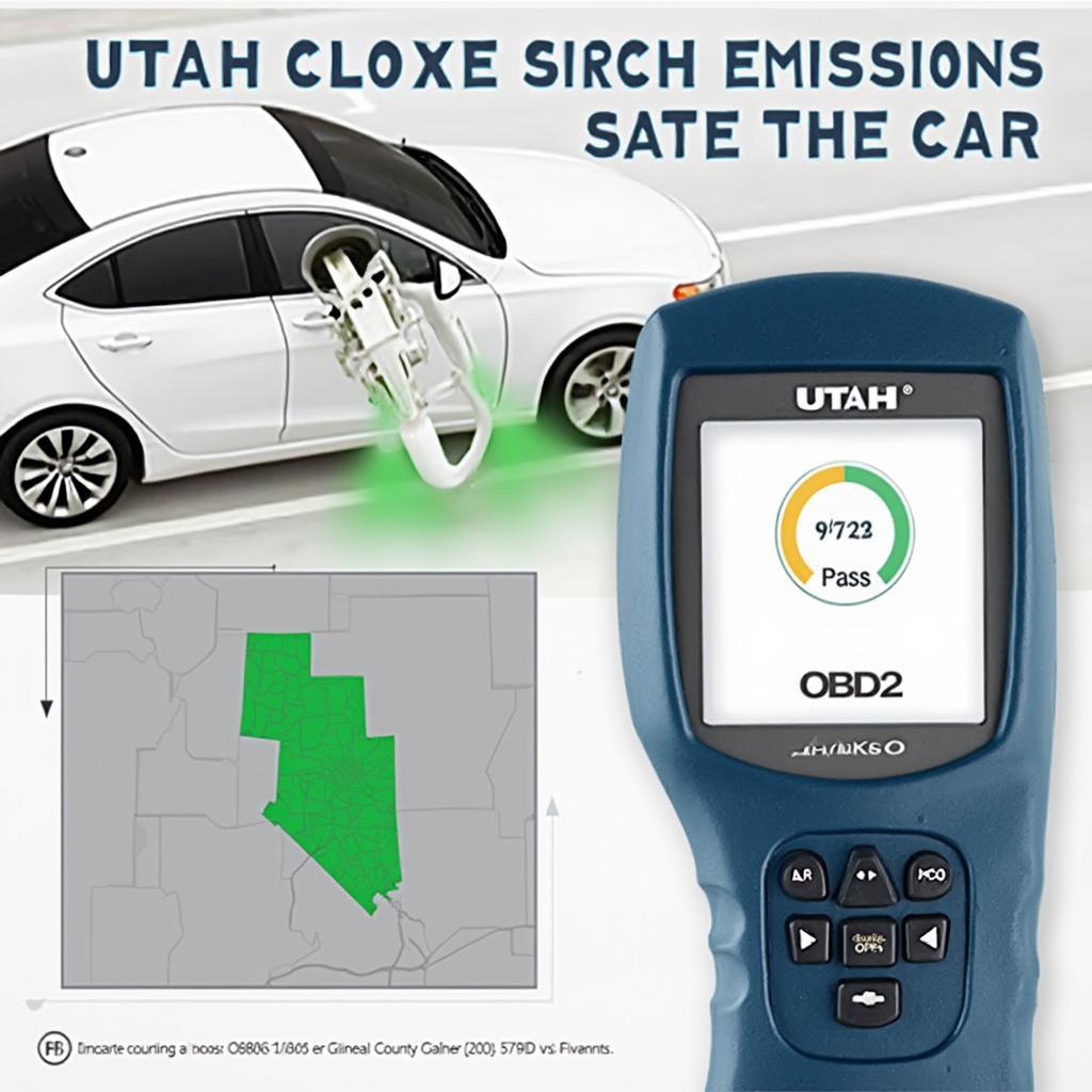 Utah Emissions Testing and OBD2 Scanners