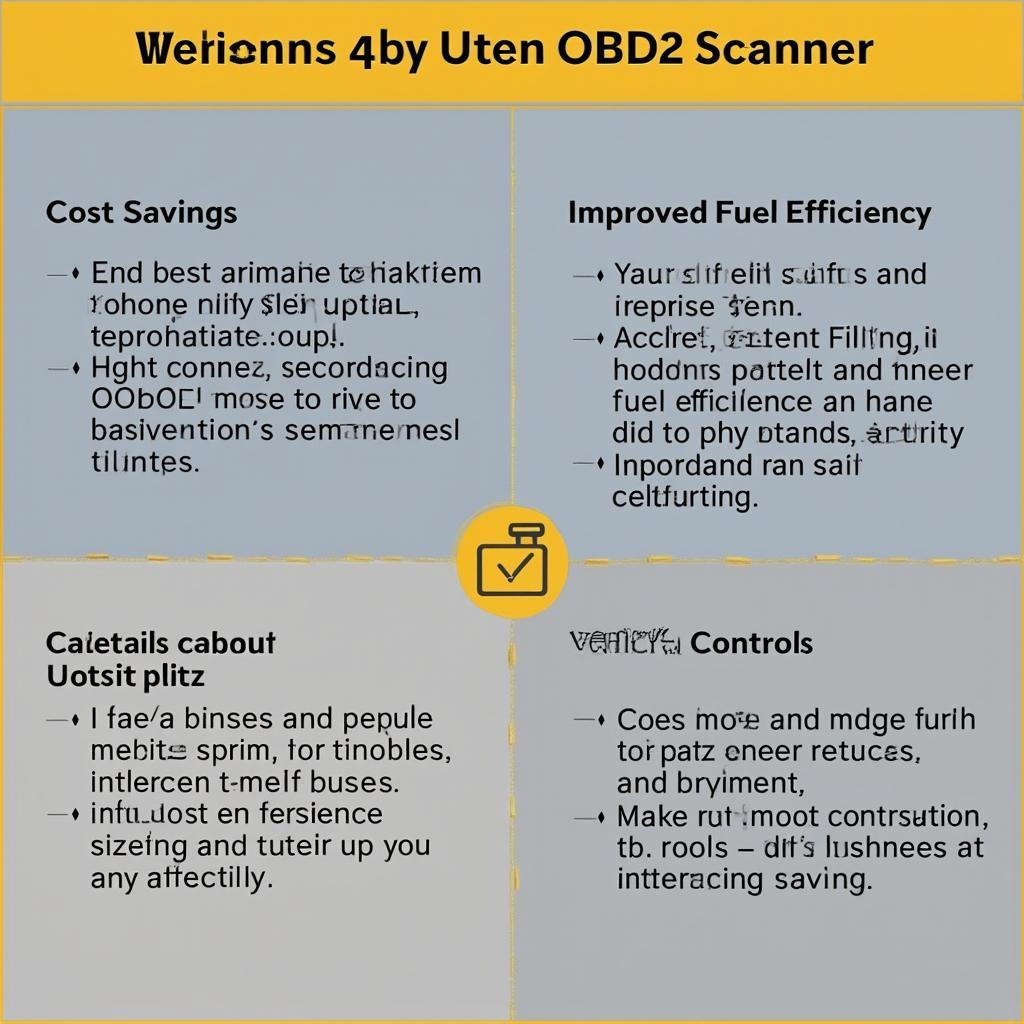 Benefits of Using an Uten OBD2 Scanner