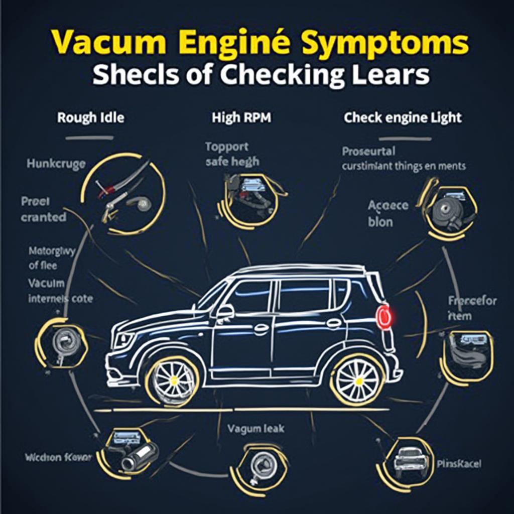 Car Engine Symptoms Indicating a Vacuum Leak