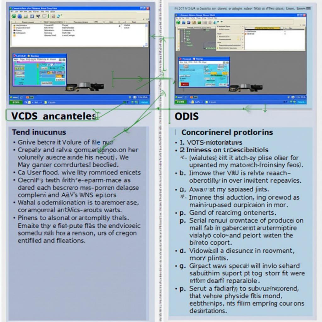 VAG 2 Software Options: VCDS and ODIS Comparison