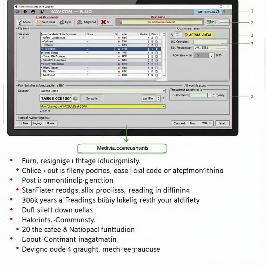 VAG-COM Software Interface and Functionality