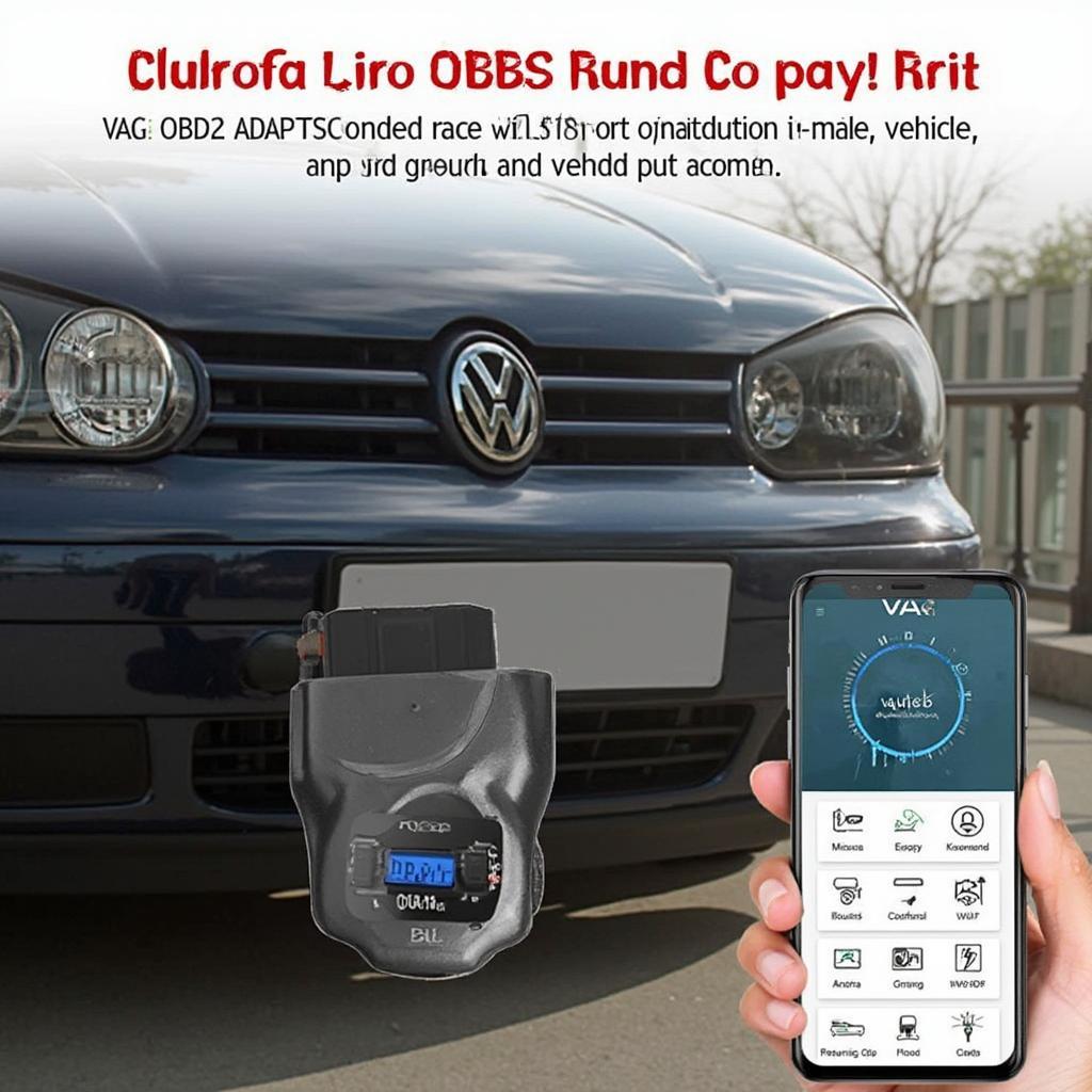 VAG OBD2 Adapter and Android Phone Compatibility