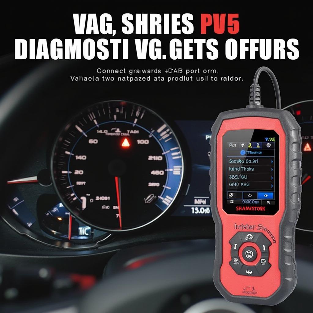 VAG OBD2 Code Reader Diagnosing a Volkswagen Audi