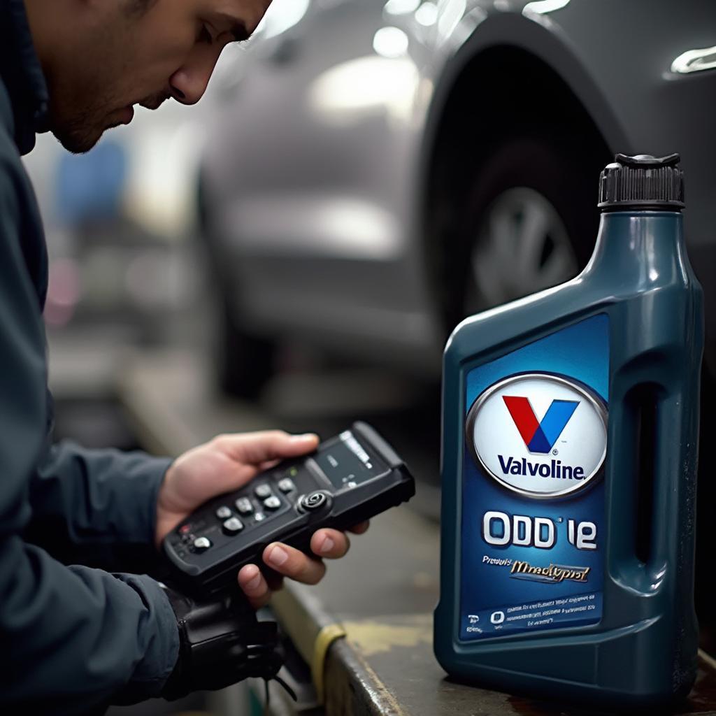 Valvoline and OBD2 for Preventative Maintenance