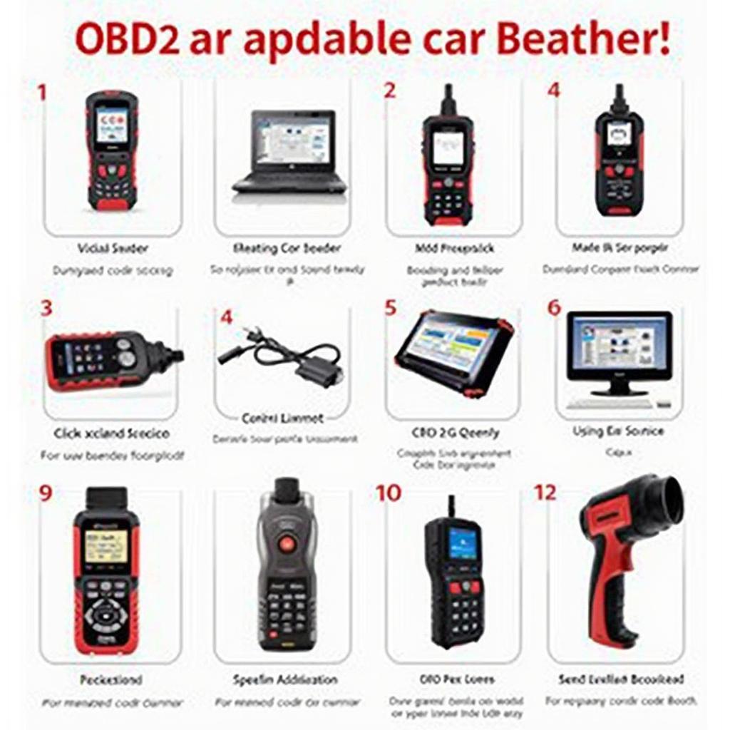 Different Types of OBD2 Scanners Available on the Market