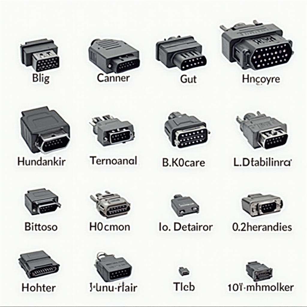 Different Types of OBD Connectors