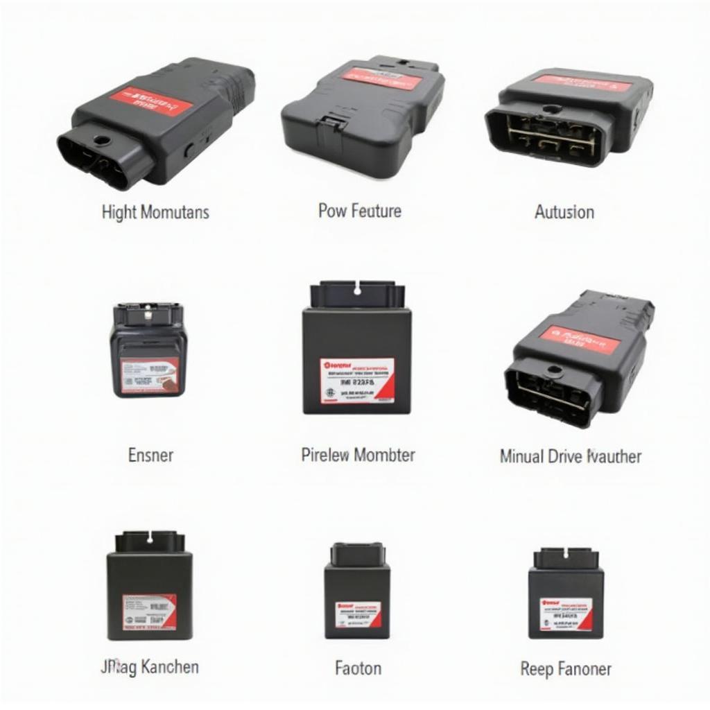 Various OBD2 Bluetooth Adapters for iPhone