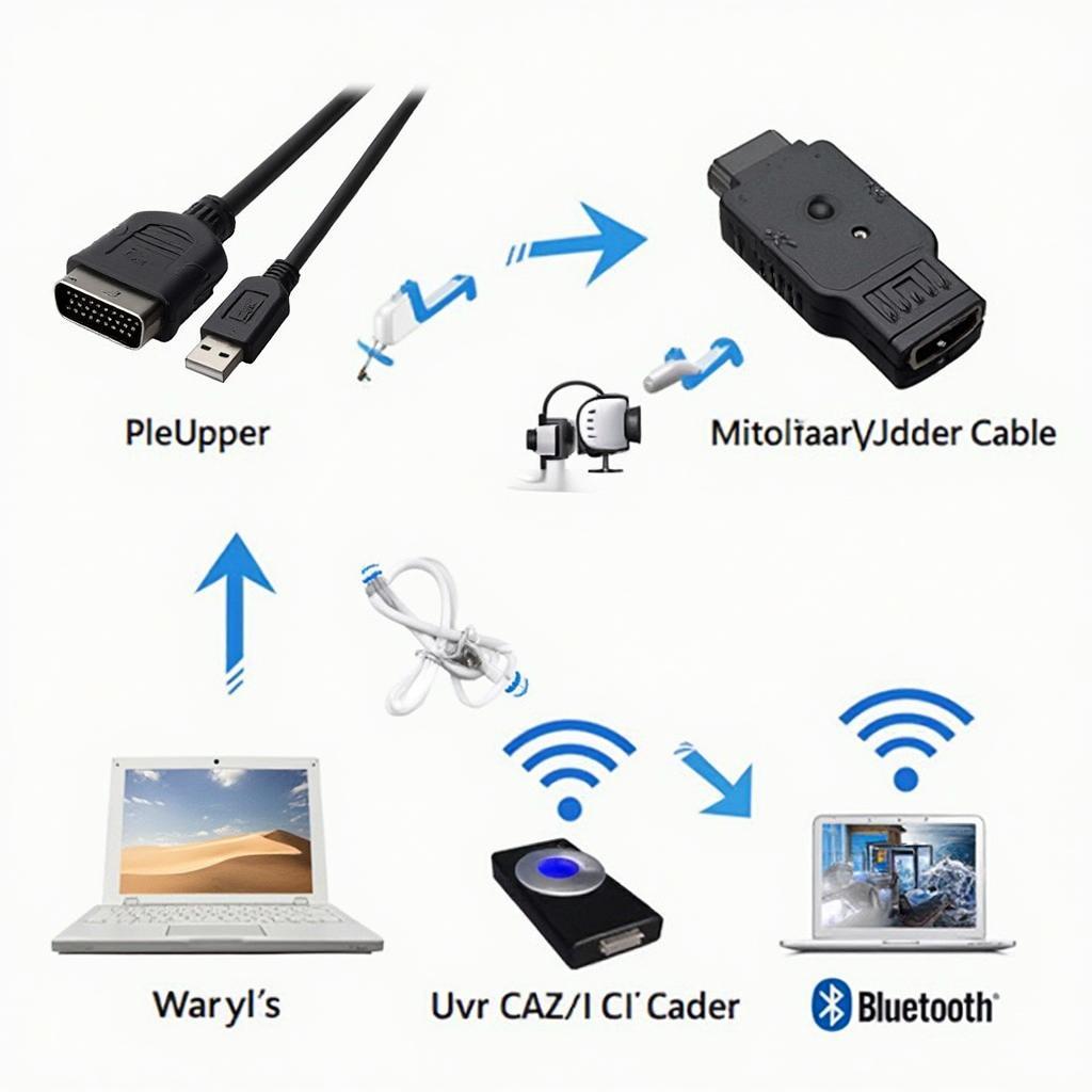 Different Types of OBD2 Cables and Adapters