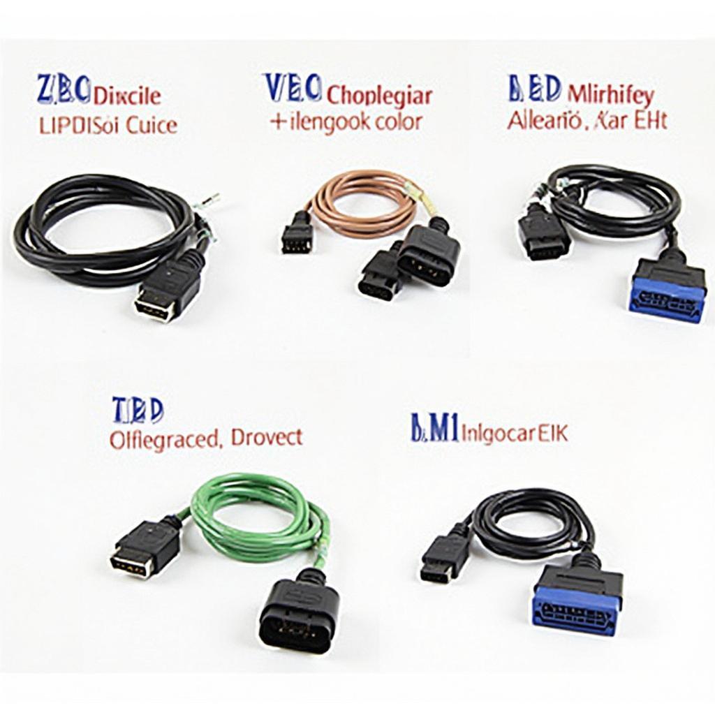 Various OBD2 Extension Cables