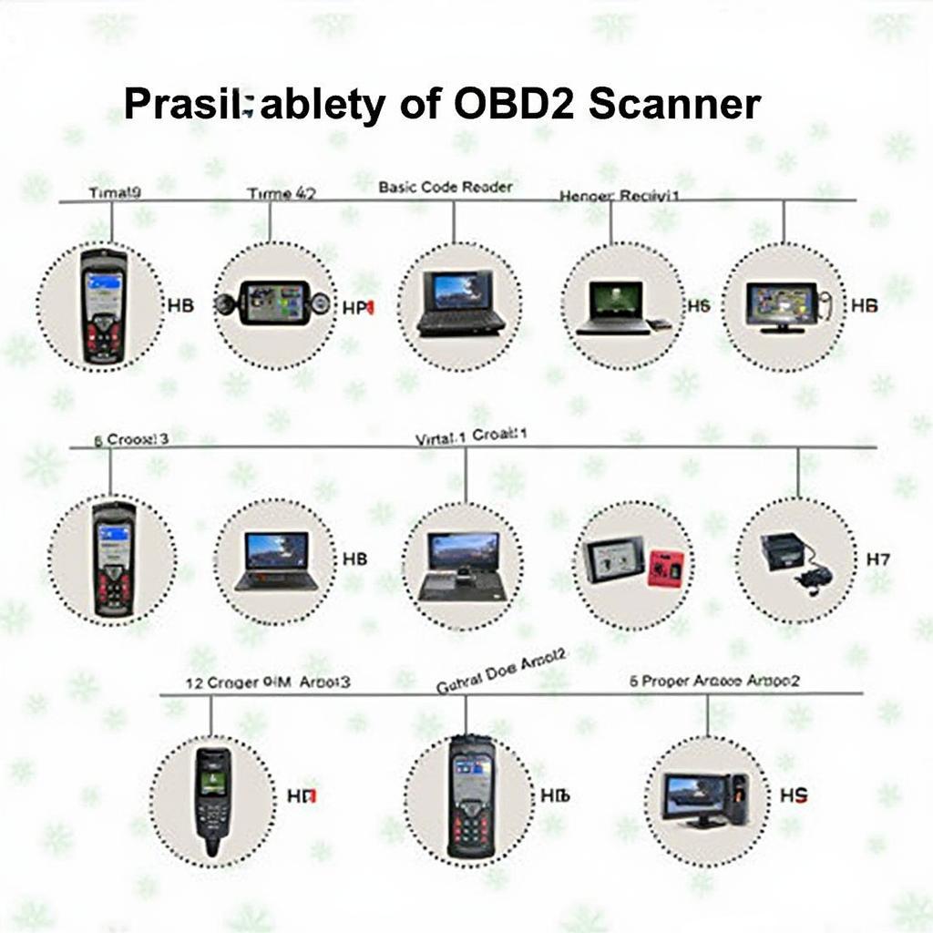 Different Types of OBD2 Scanners