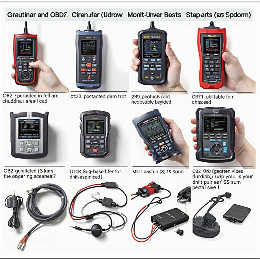 Different Types of OBD2 Scanners