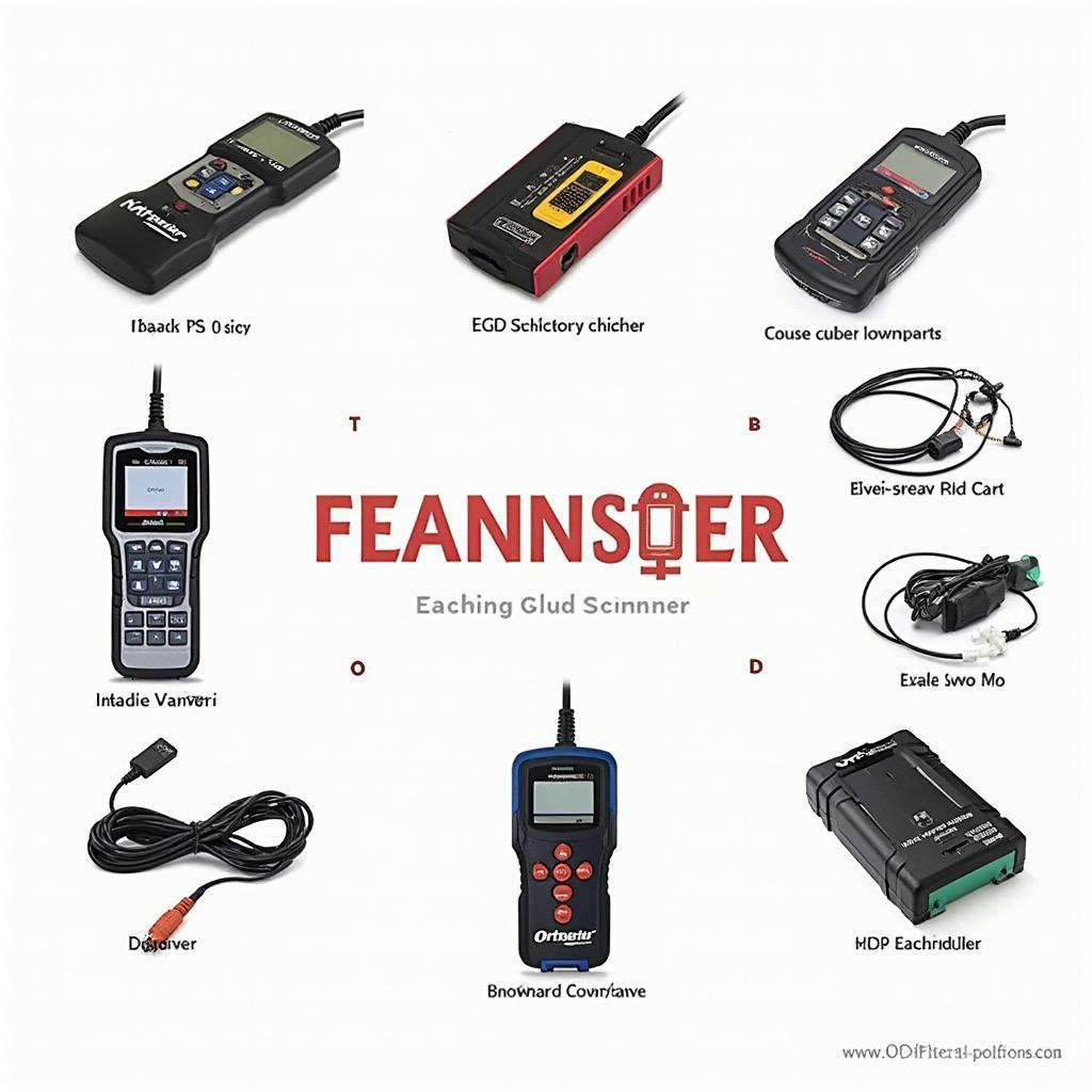 Various OBD2 Scanners for Dodge Journey