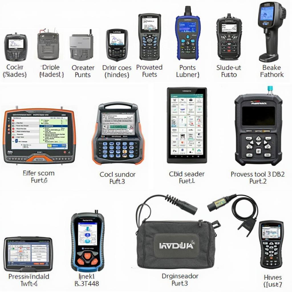 Various OBD2 Scanners for Hyundai Vehicles