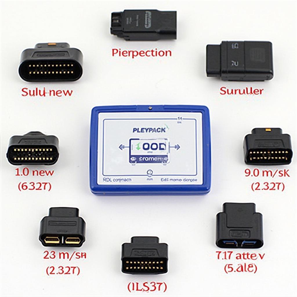 Various OBD2 Scanners Including Mini ELM327