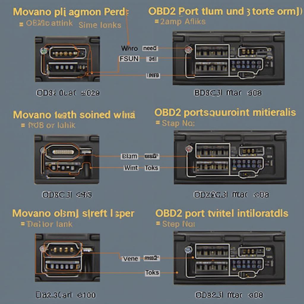 Vauxhall Movano OBD2 Port Locations in Different Generations