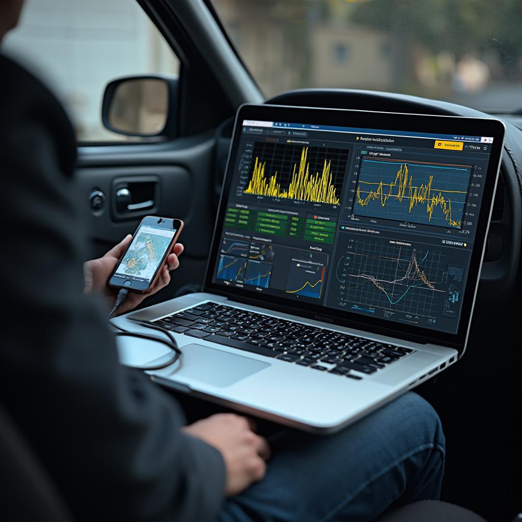 Advanced OBD2 Diagnostics on VAZ 2107