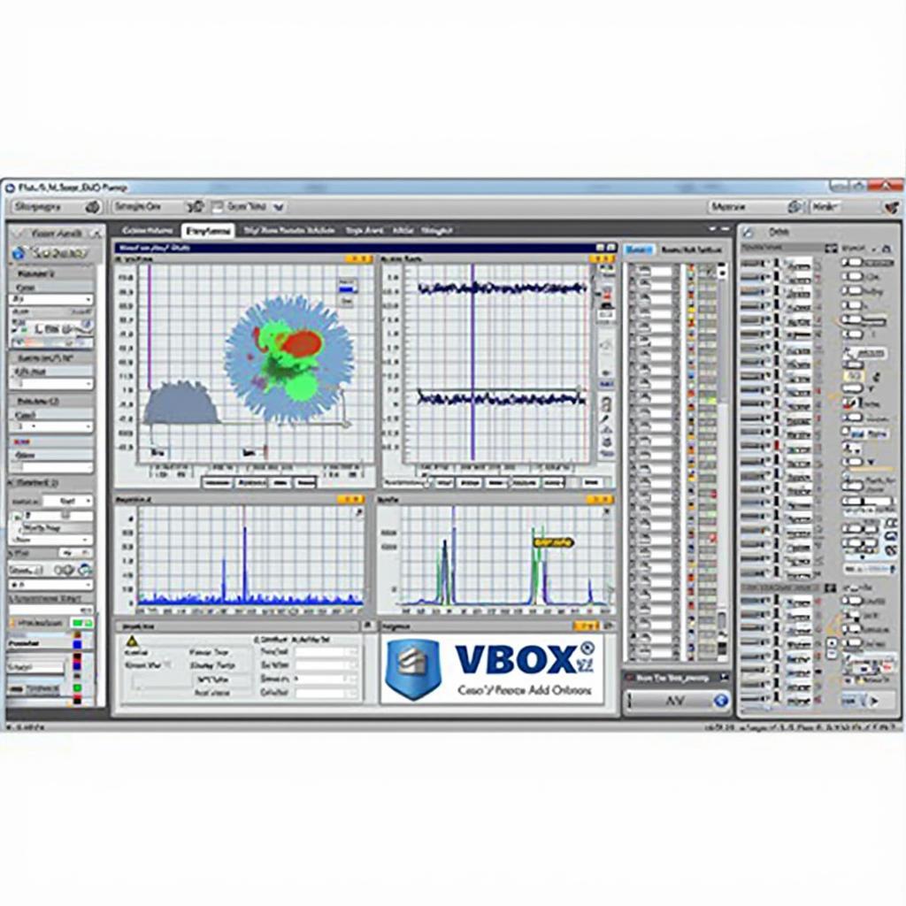 VBOX Sport OBD2 Software Interface