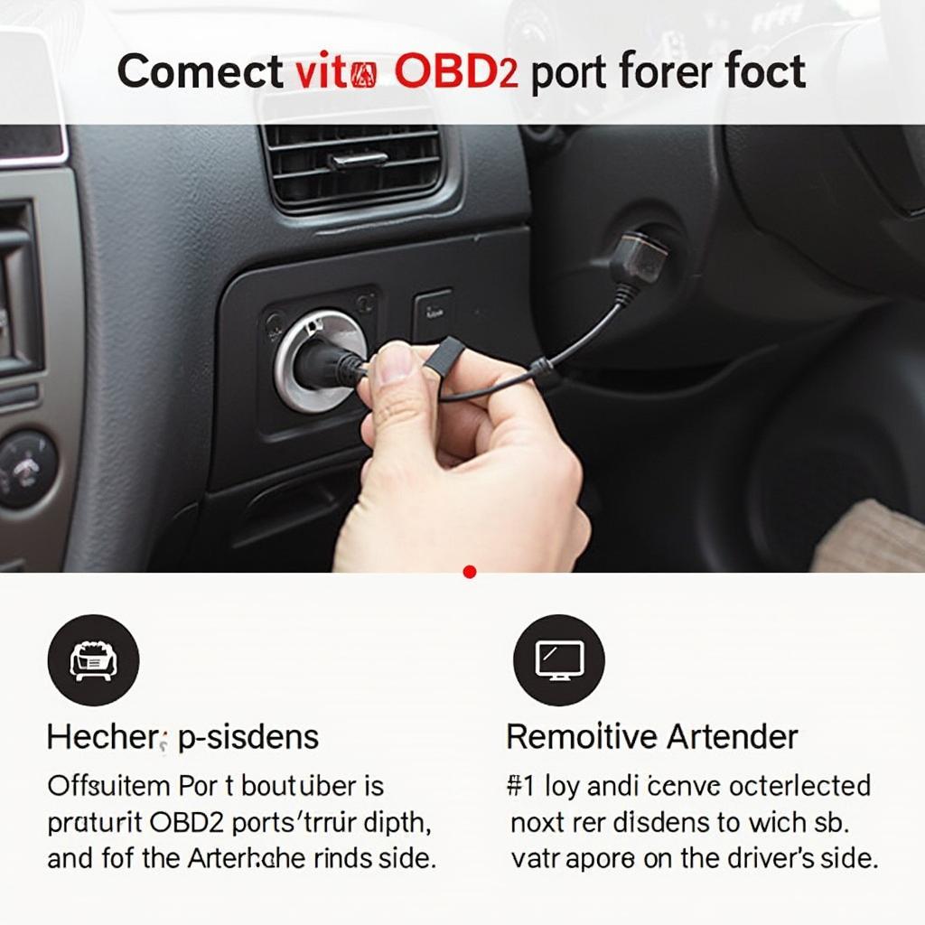 Connecting VCDS 16.8.4 Cable to OBD2 Port