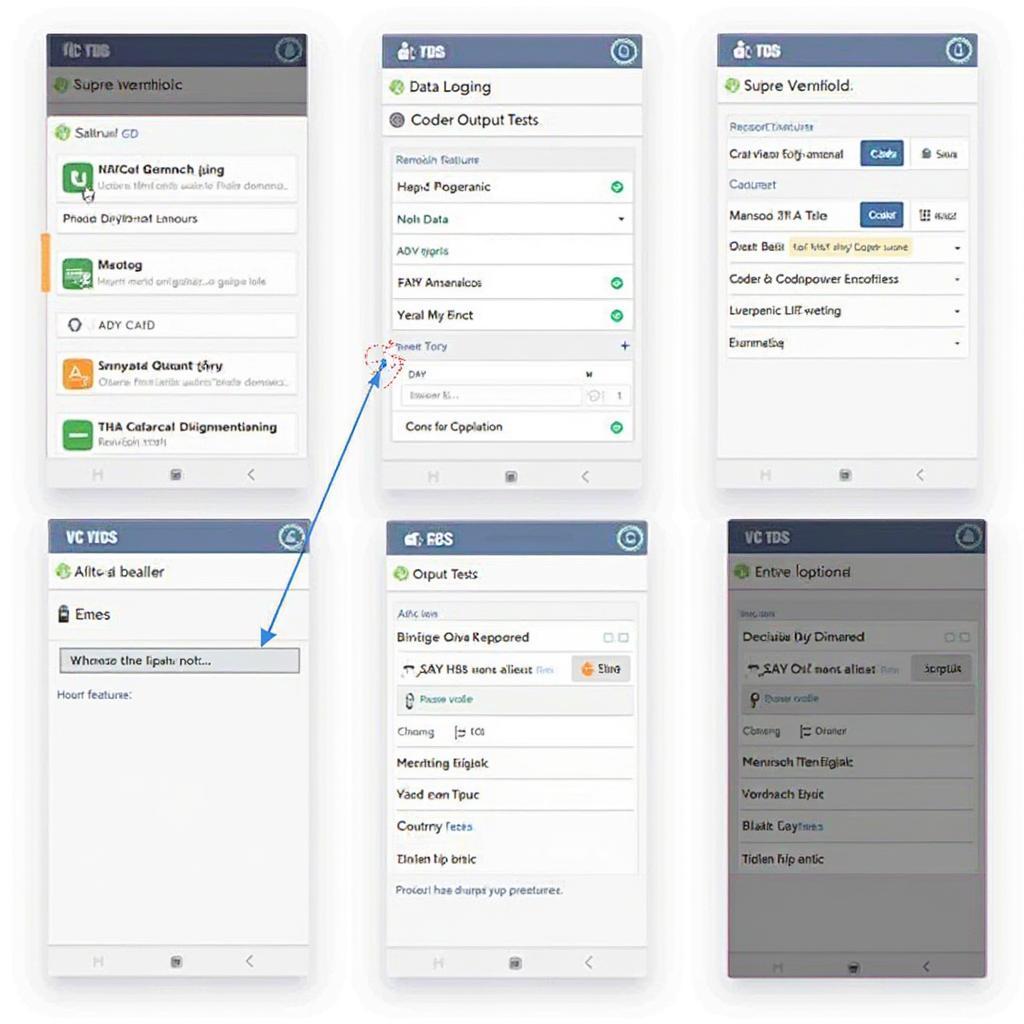 VCDS Mobile Advanced Features Screenshot