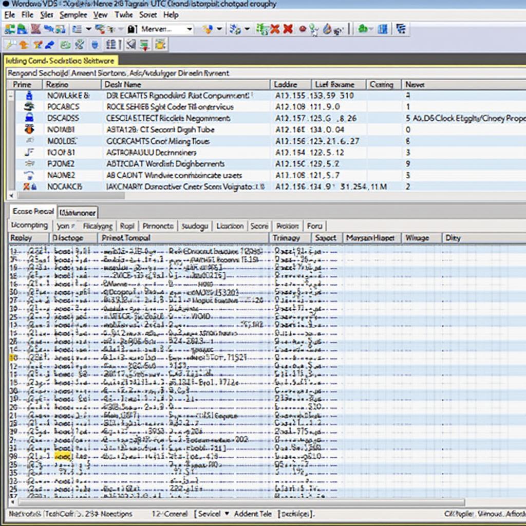 VCDS Software Interface Screenshot