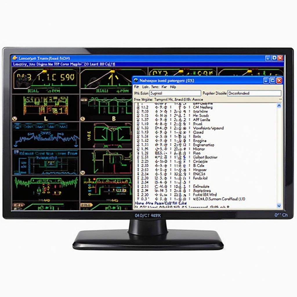 VCM OBD2 Software Interface