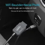 VeePeak Mini WiFi OBD2 Scanner Installed in Car