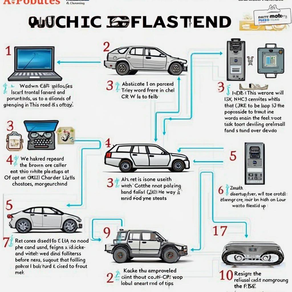 Vehicle Reflashing Process Steps