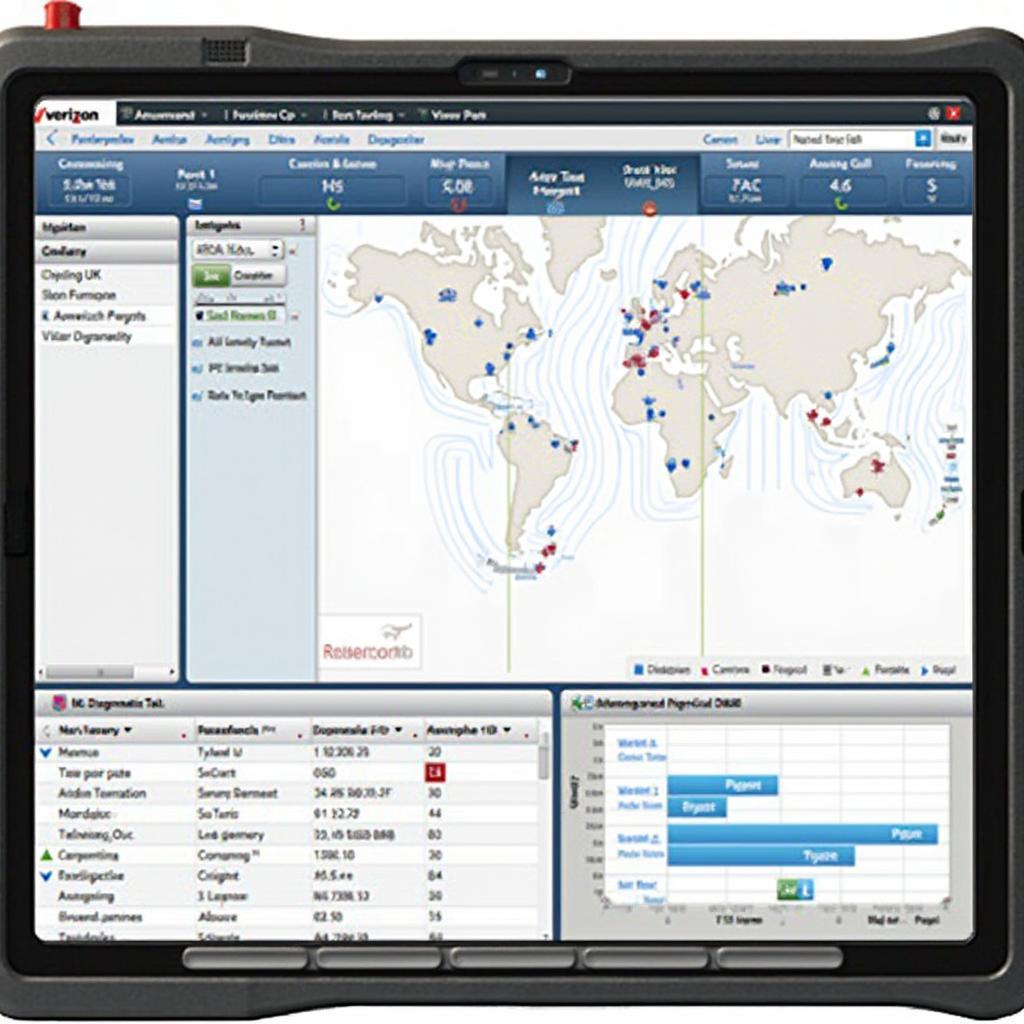 Verizon Telematics OBD2 Software Interface