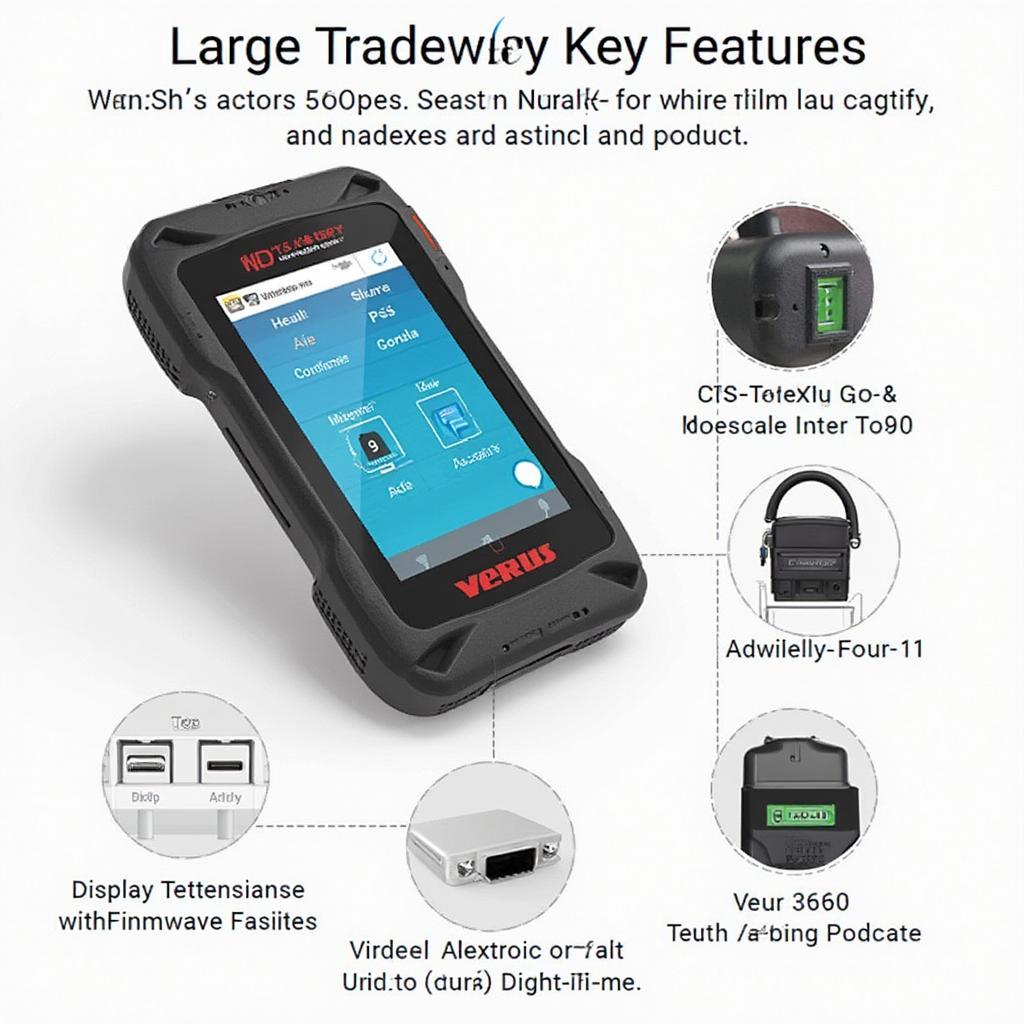 Verus OBD2 Scanner Features