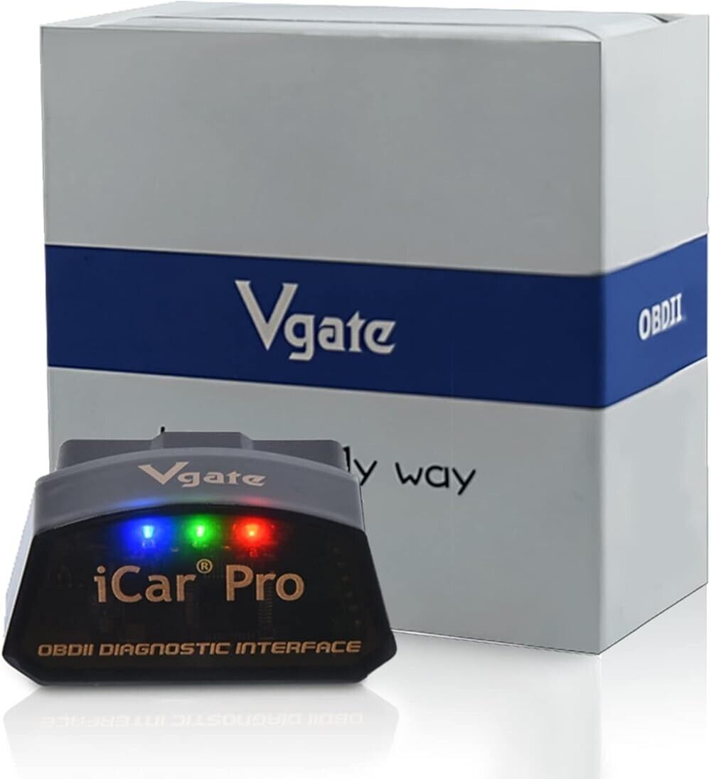 Vgate iCar Pro BT3.0 OBD2 Diagnostic Auto Scanner Tool for Android Code Reader