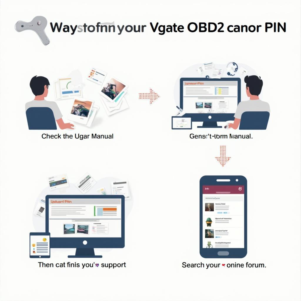 Locating Vgate OBD2 Bluetooth PIN Information